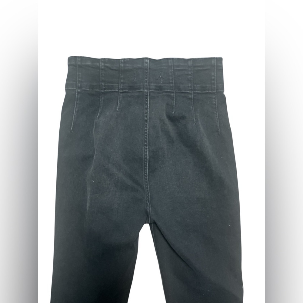 Free People We the Free Flare Jeans Black Size 30 - Picture 4 of 7